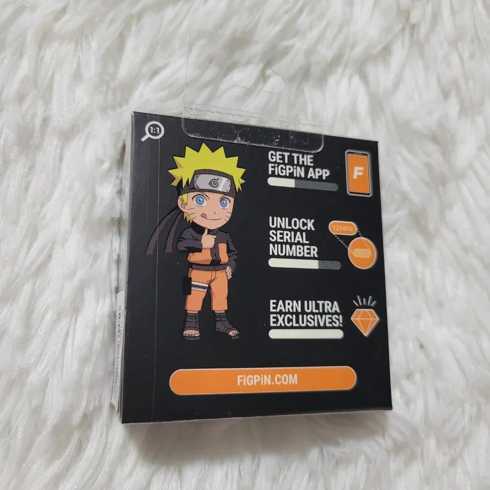 FigPin Naruto Pin